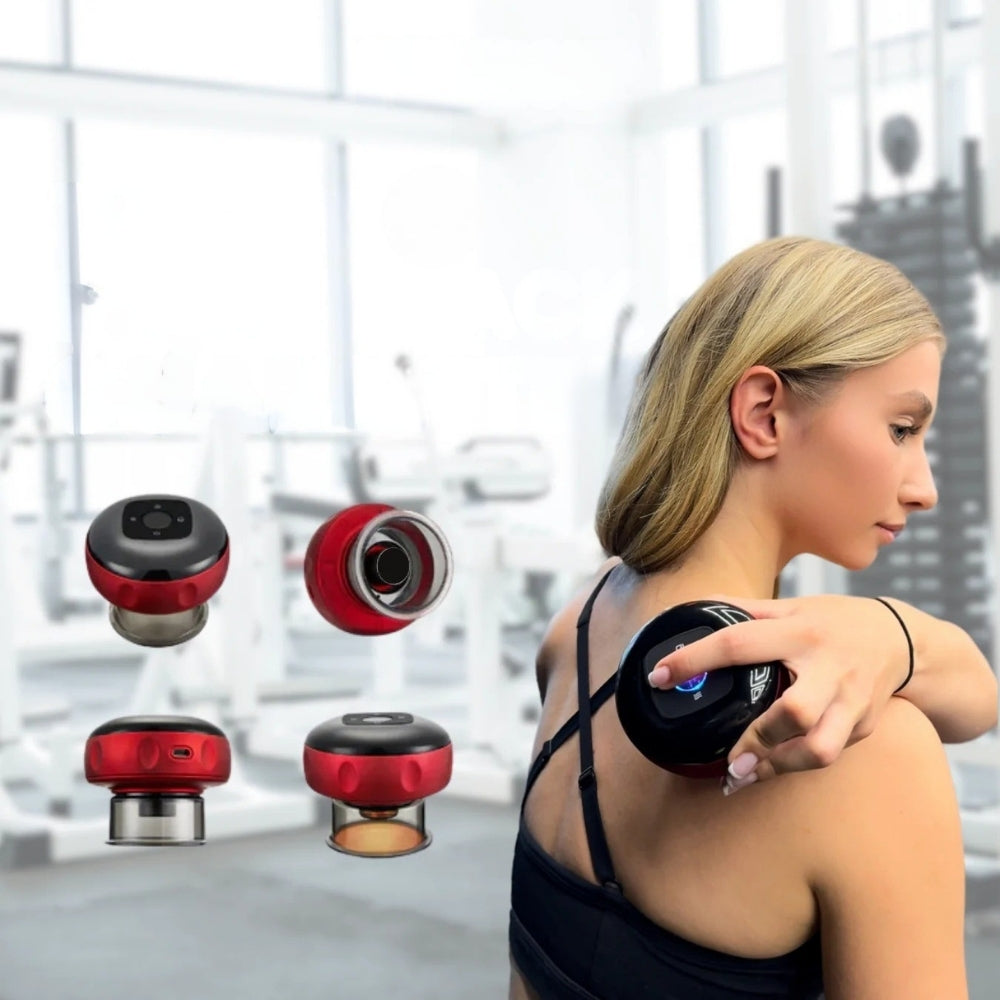 Roeboost™ - Cupping Massager