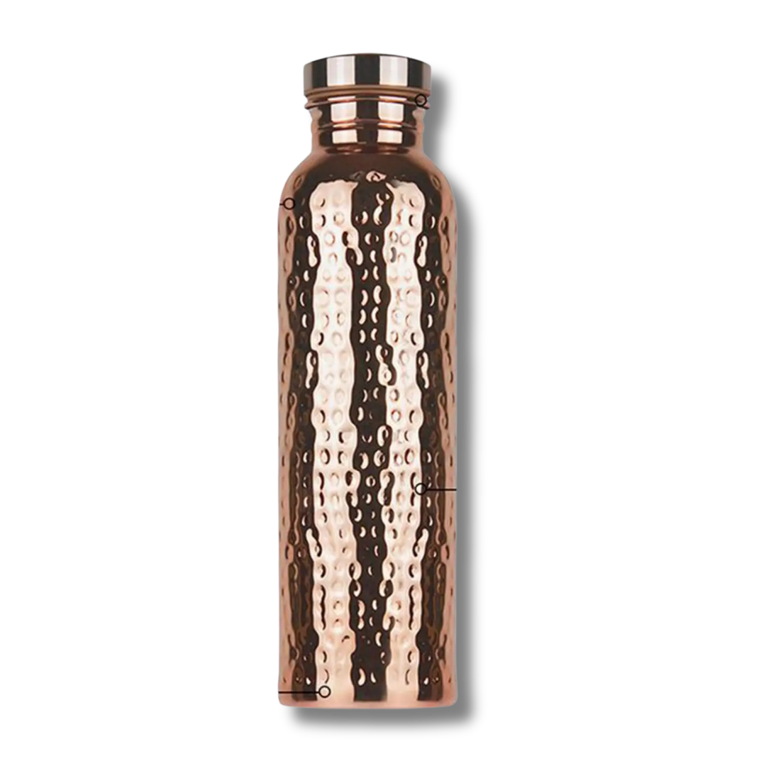 WellCopper™ – Natural Wellness Water Flask