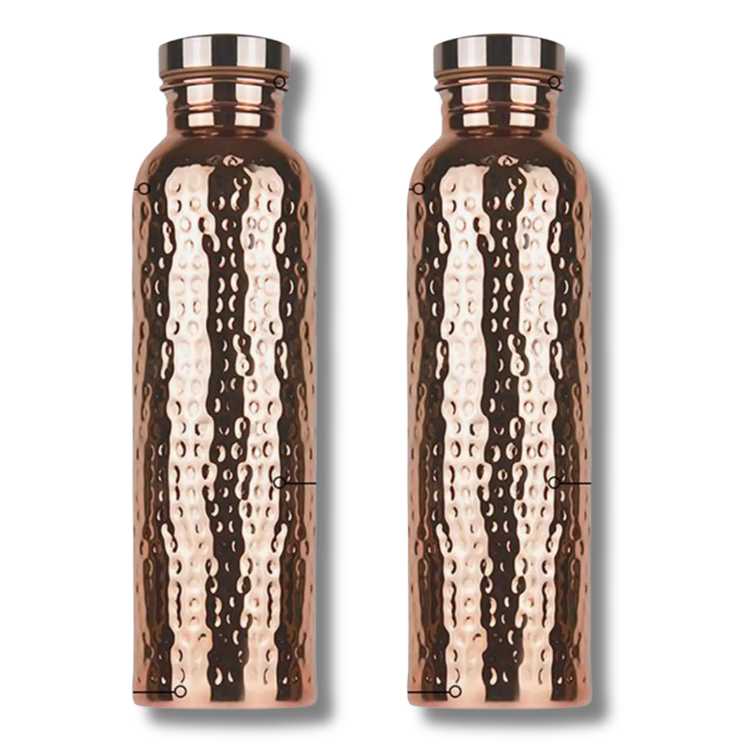 WellCopper™ – Natural Wellness Water Flask