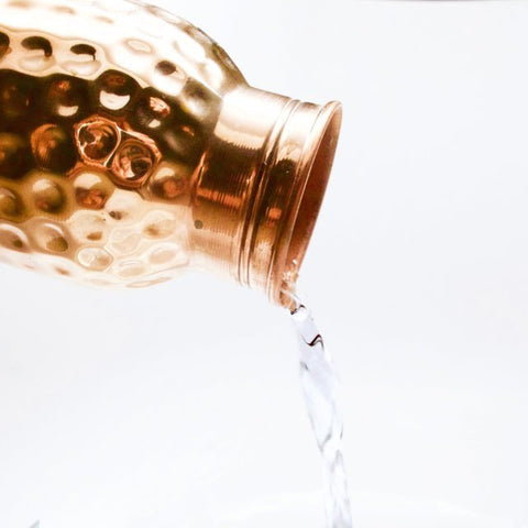 WellCopper™ – Natural Wellness Water Flask