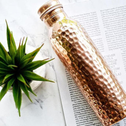 WellCopper™ – Natural Wellness Water Flask