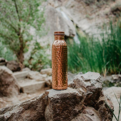WellCopper™ – Natural Wellness Water Flask