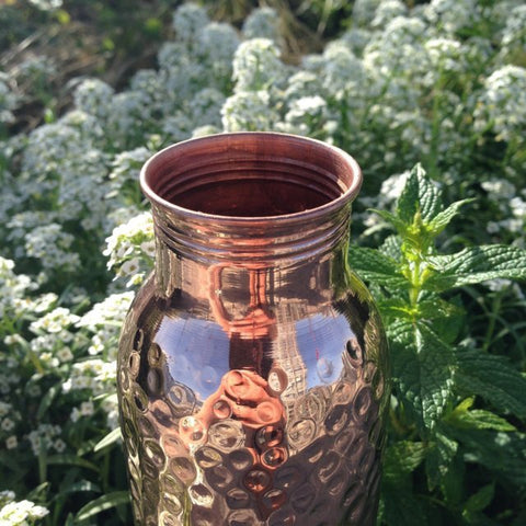 WellCopper™ – Natural Wellness Water Flask