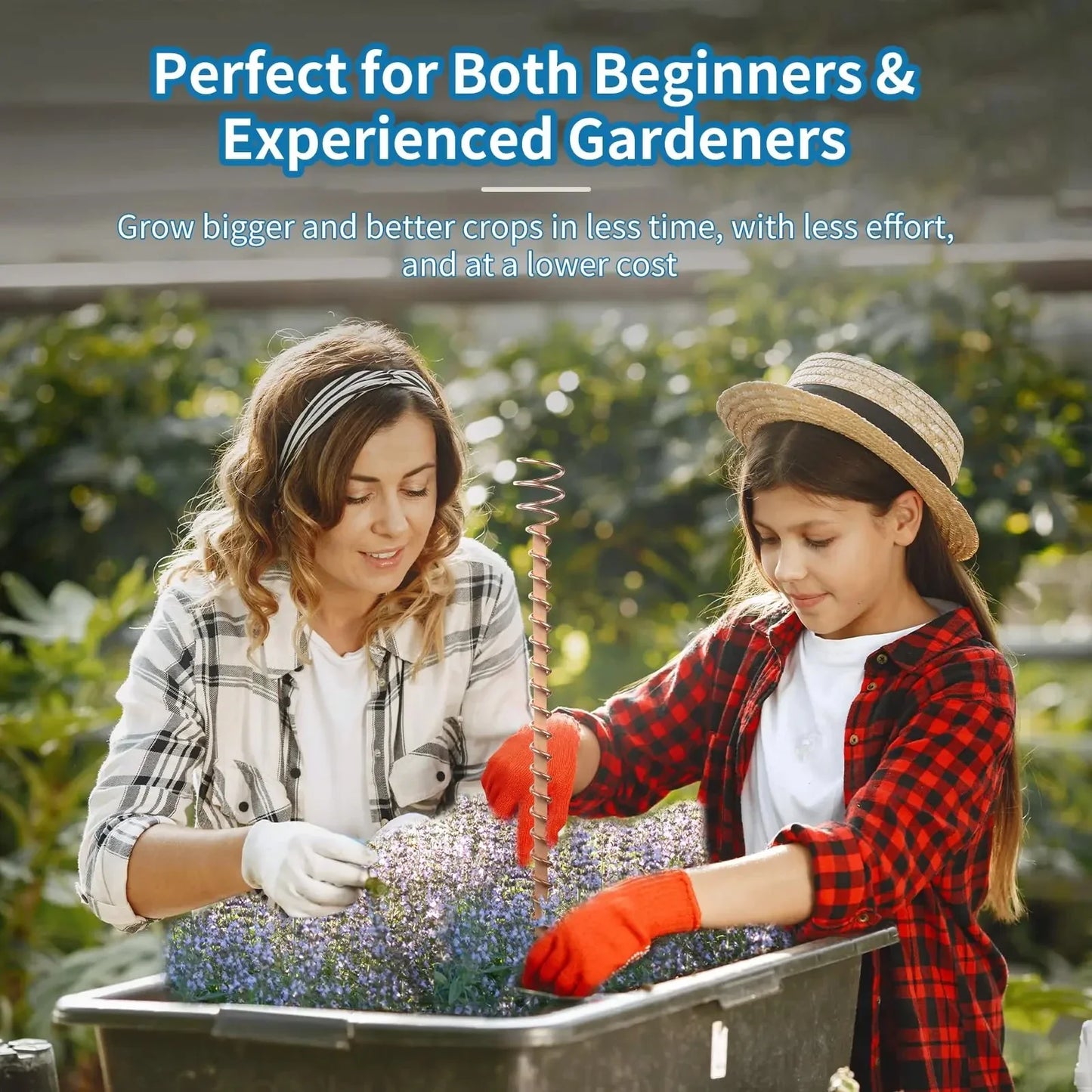 VitalSpire™ – Energy‑Boost Copper Stakes