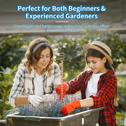 VitalSpire™ – Energy‑Boost Copper Stakes