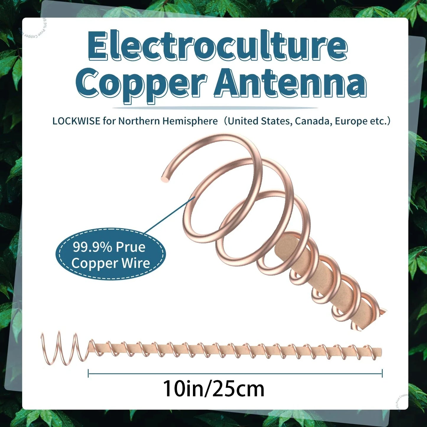 VitalSpire™ – Energy‑Boost Copper Stakes